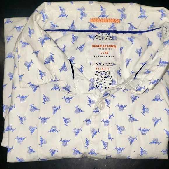 Men  Button Down shirt - Picture 4 of 4